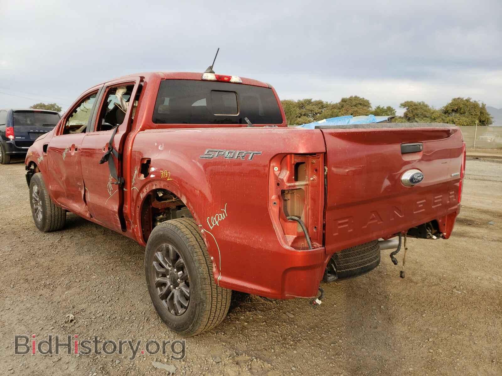 2019 FORD RANGER - VIN: 1FTER4EH1KLA35049 - Фото 3