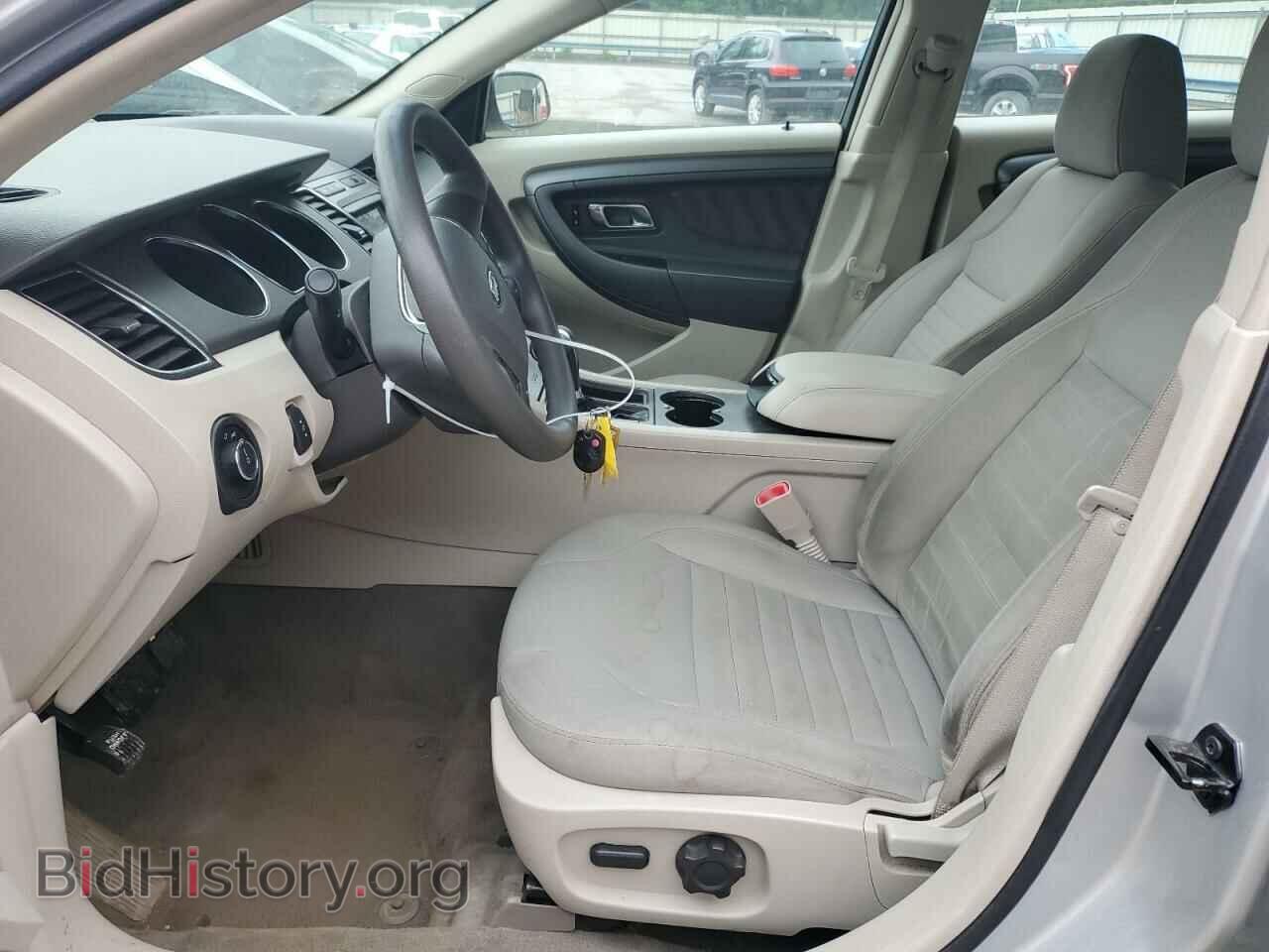 2011 FORD TAURUS - VIN: 1FAHP2DW5BG149934 - Фото 7
