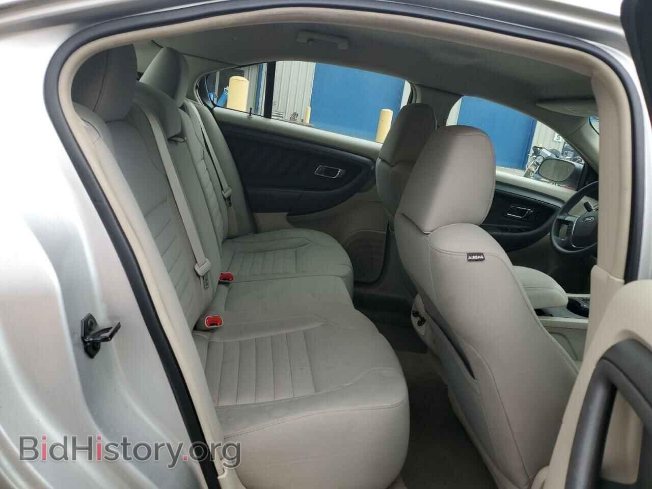2011 FORD TAURUS - VIN: 1FAHP2DW5BG149934 - Фото 10