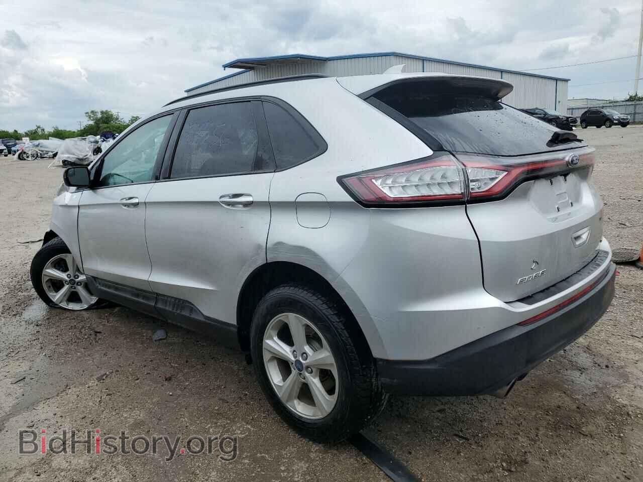 2017 FORD EDGE - VIN: 2FMPK4G90HBB15112 - Фото 2