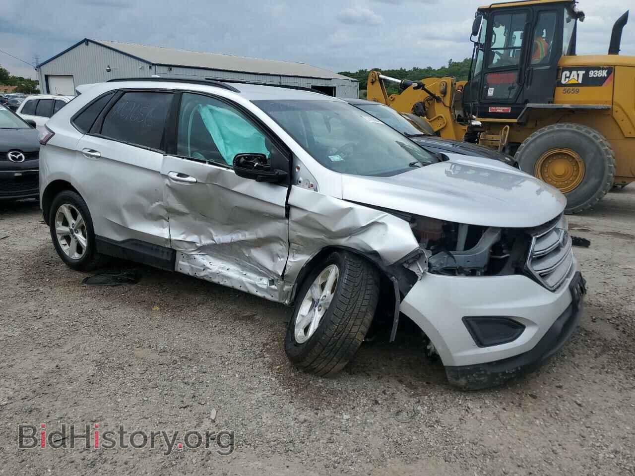 2017 FORD EDGE - VIN: 2FMPK4G90HBB15112 - Фото 4
