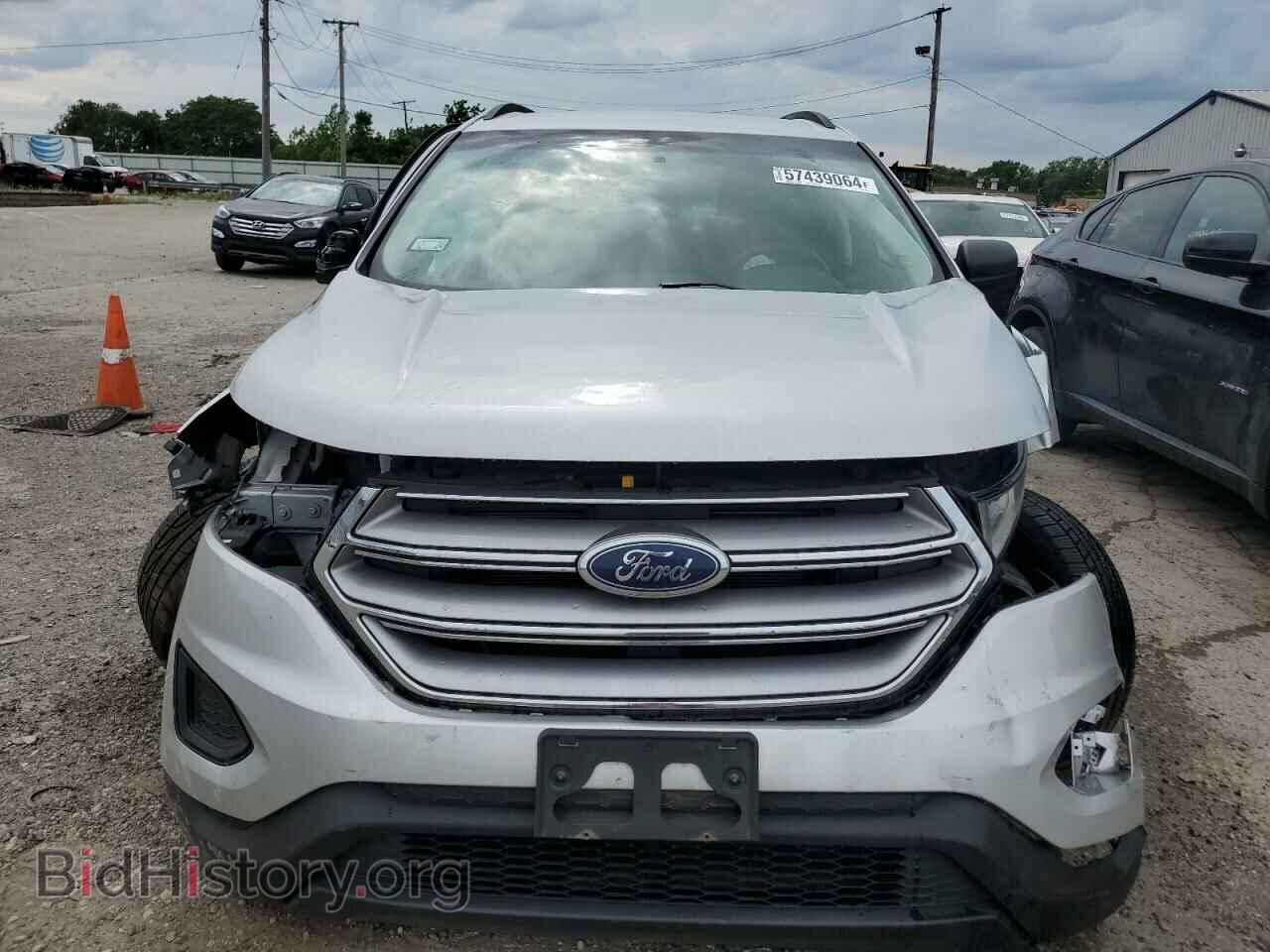 2017 FORD EDGE - VIN: 2FMPK4G90HBB15112 - Фото 5