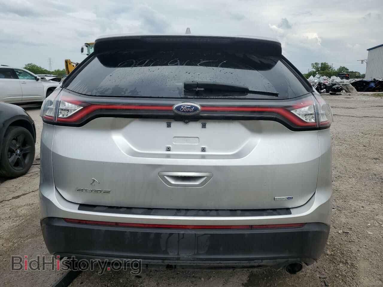 2017 FORD EDGE - VIN: 2FMPK4G90HBB15112 - Фото 6