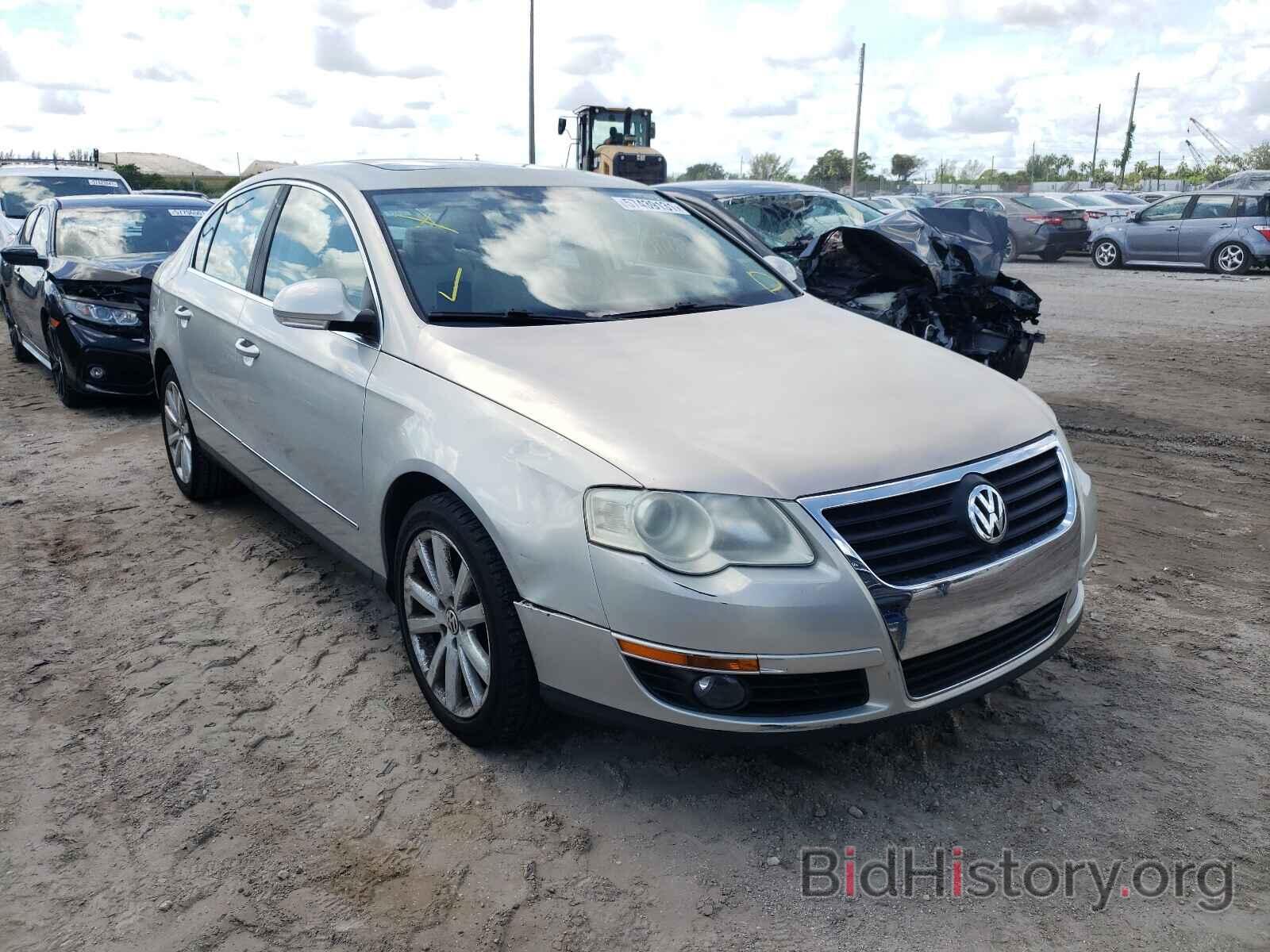 Фотография WVWJK7AN1AE155369 - VOLKSWAGEN PASSAT 2010