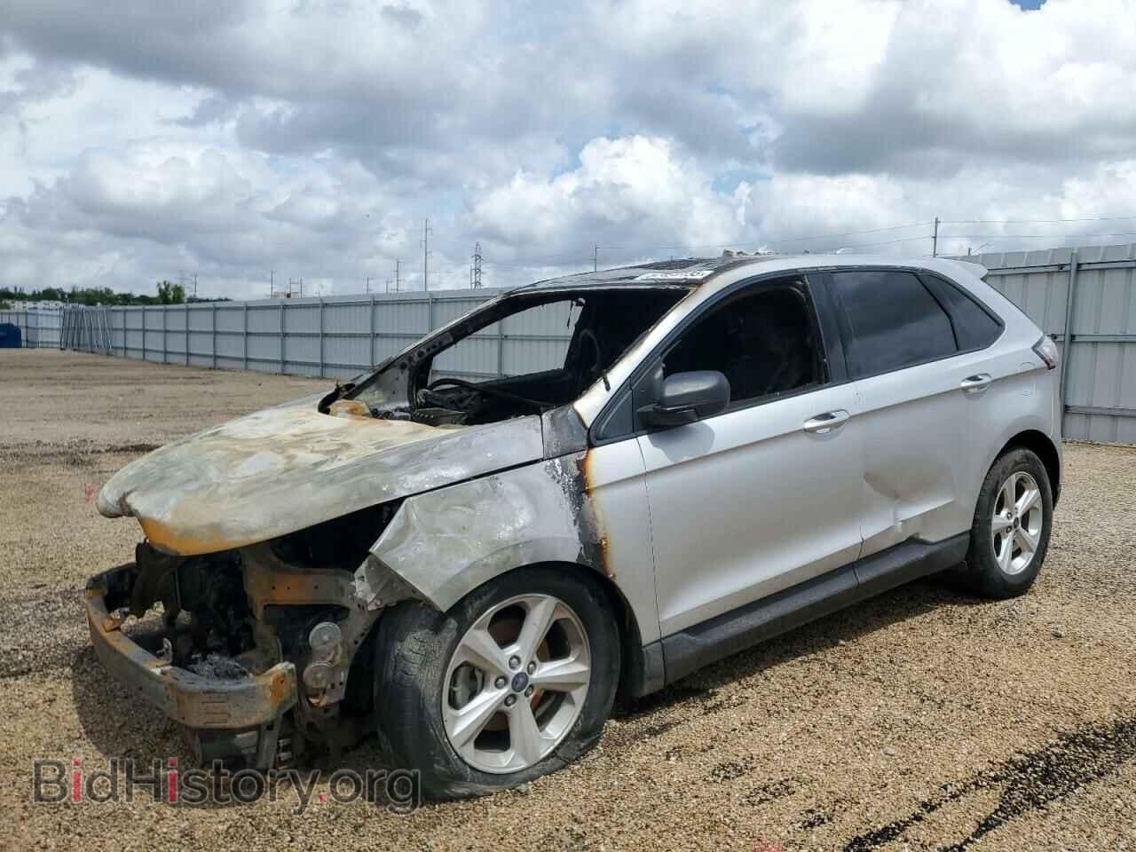 Photo 2FMTK3G91FBC33806 - FORD EDGE 2015