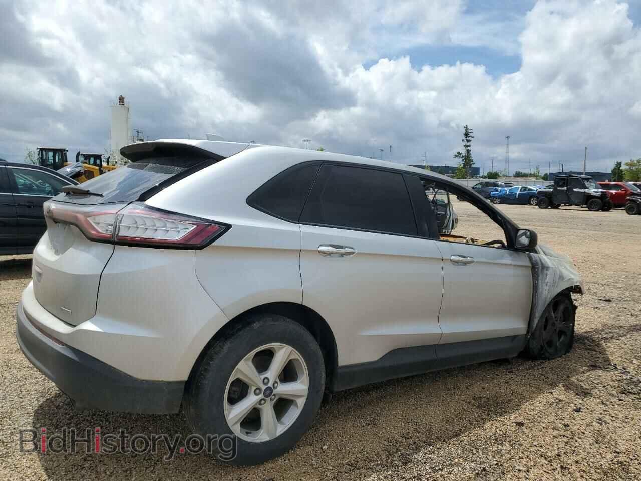 2015 FORD EDGE - VIN: 2FMTK3G91FBC33806 - Photo 3