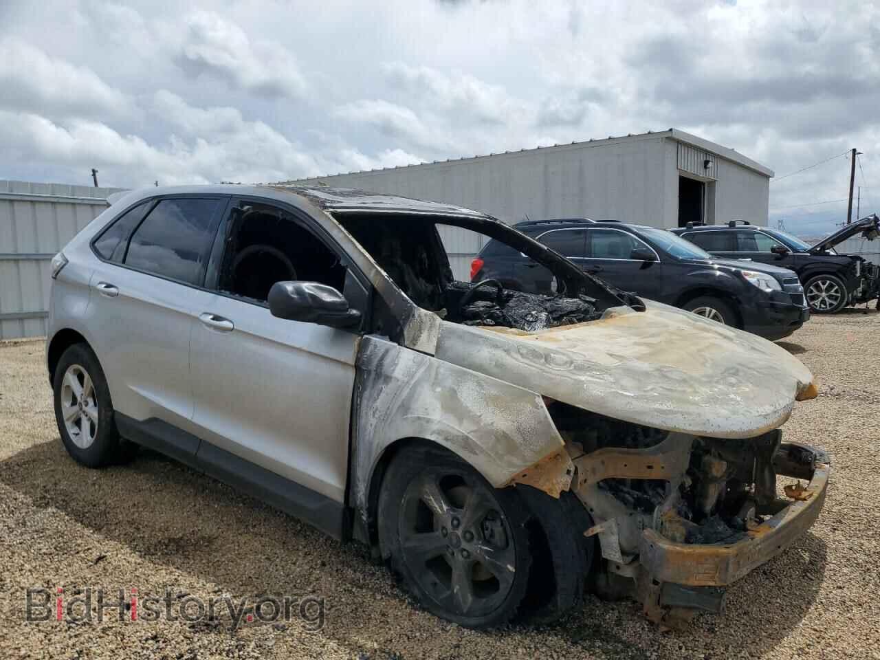 2015 FORD EDGE - VIN: 2FMTK3G91FBC33806 - Photo 4