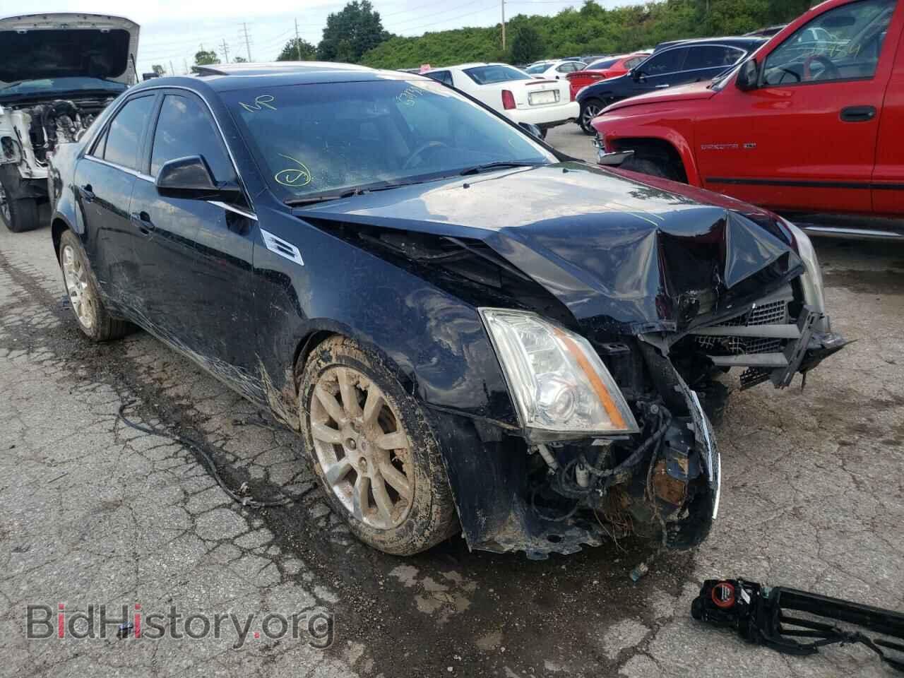 Photo 1G6DR57VX80163128 - CADILLAC CTS 2008