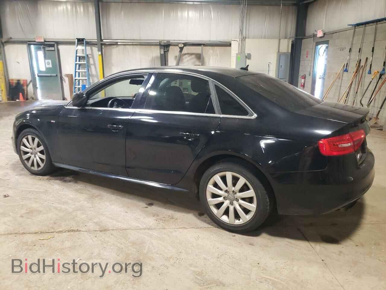 2015 AUDI A4 - VIN: WAUBFAFLXFN007030 - Фото 2