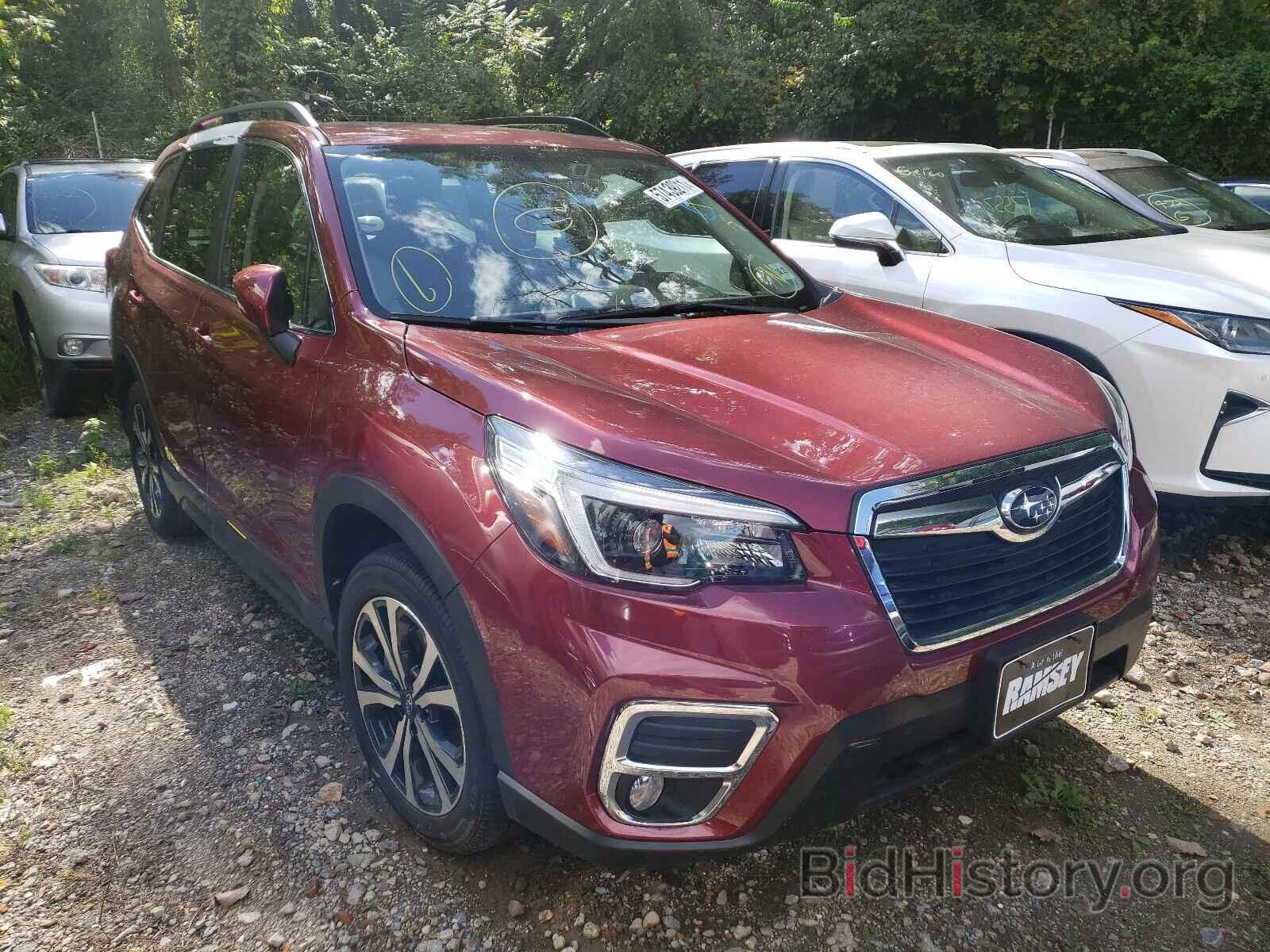 Фотография JF2SKAUC4MH406711 - SUBARU FORESTER 2021