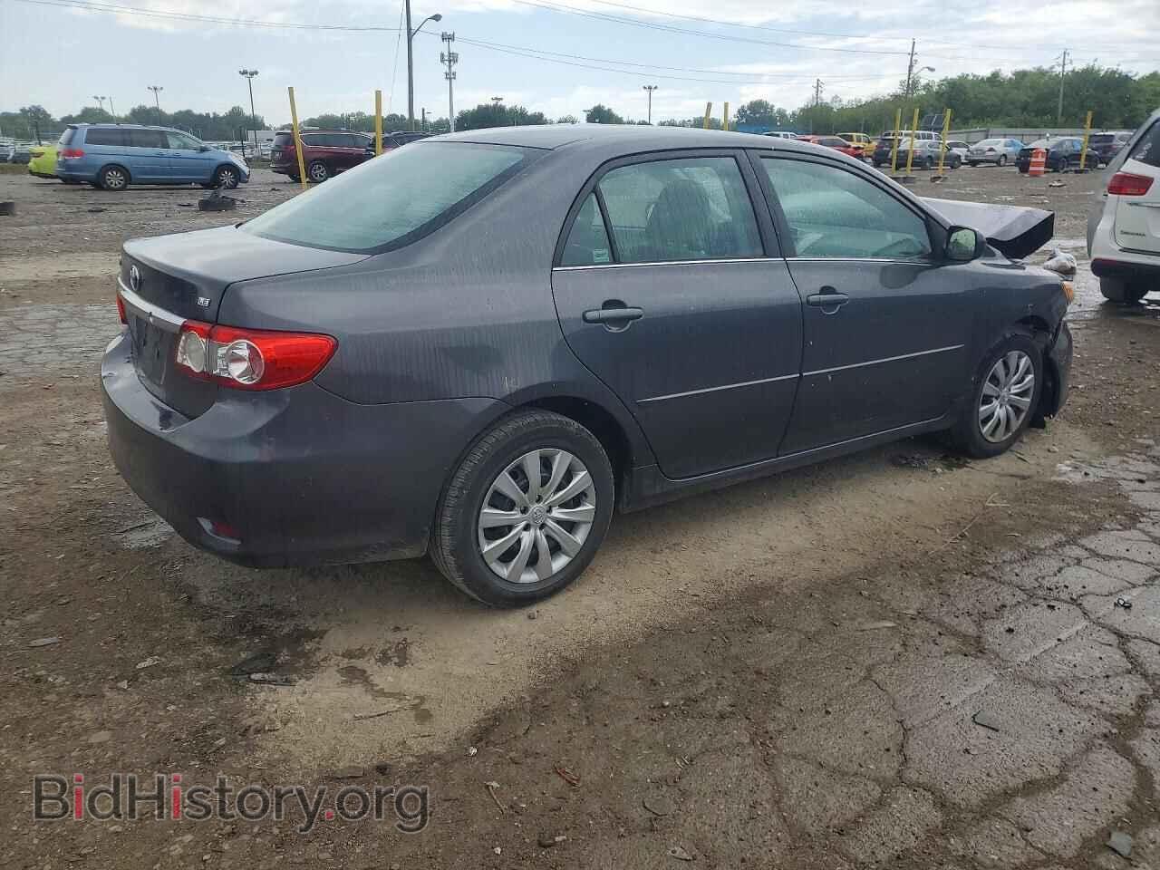 2013 TOYOTA COROLLA - VIN: 5YFBU4EE4DP198134 - Фото 3