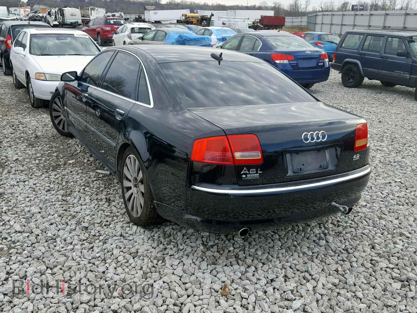 2006 AUDI A8 - VIN: WAUML44EX6N013076 - Фото 3
