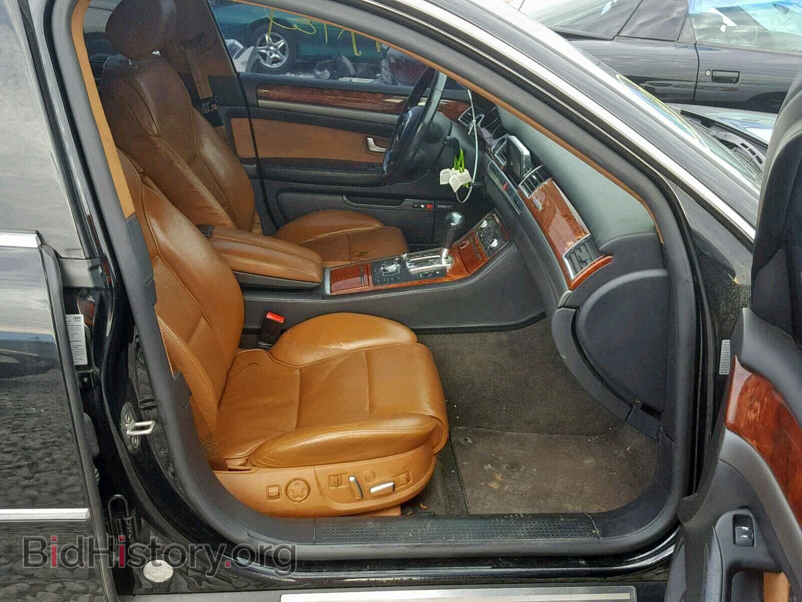 2006 AUDI A8 - VIN: WAUML44EX6N013076 - Фото 5