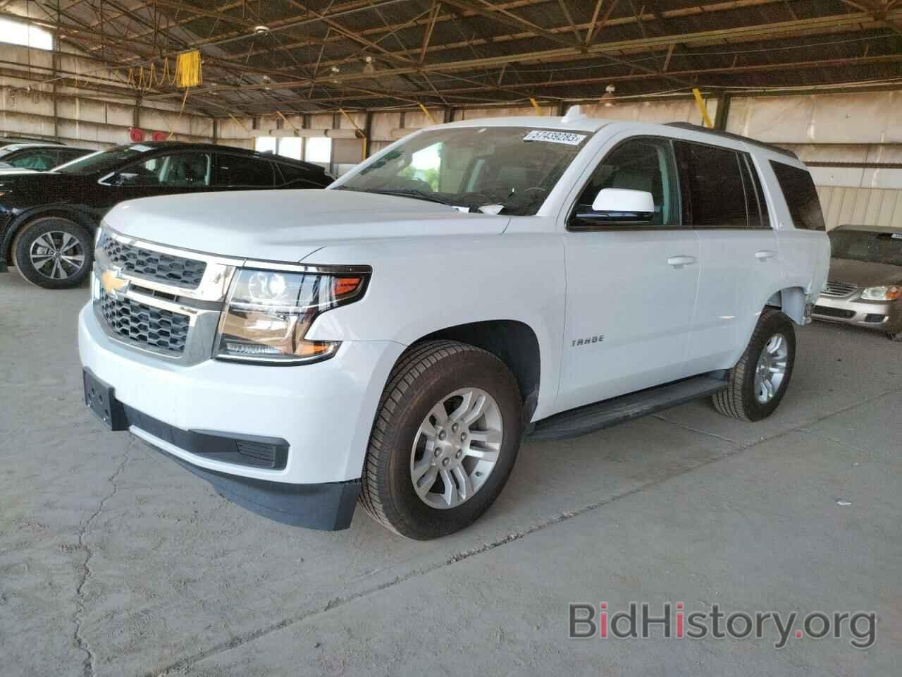 Фотография 1GNSKBKC6LR179366 - CHEVROLET TAHOE 2020