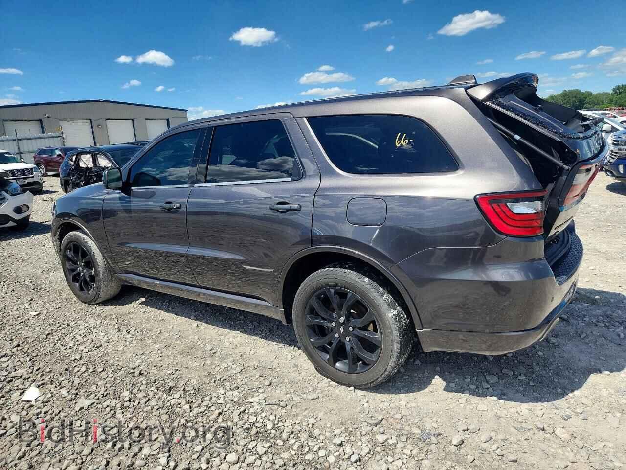 2019 DODGE DURANGO - VIN: 1C4RDJDG2KC606703 - Photo 2