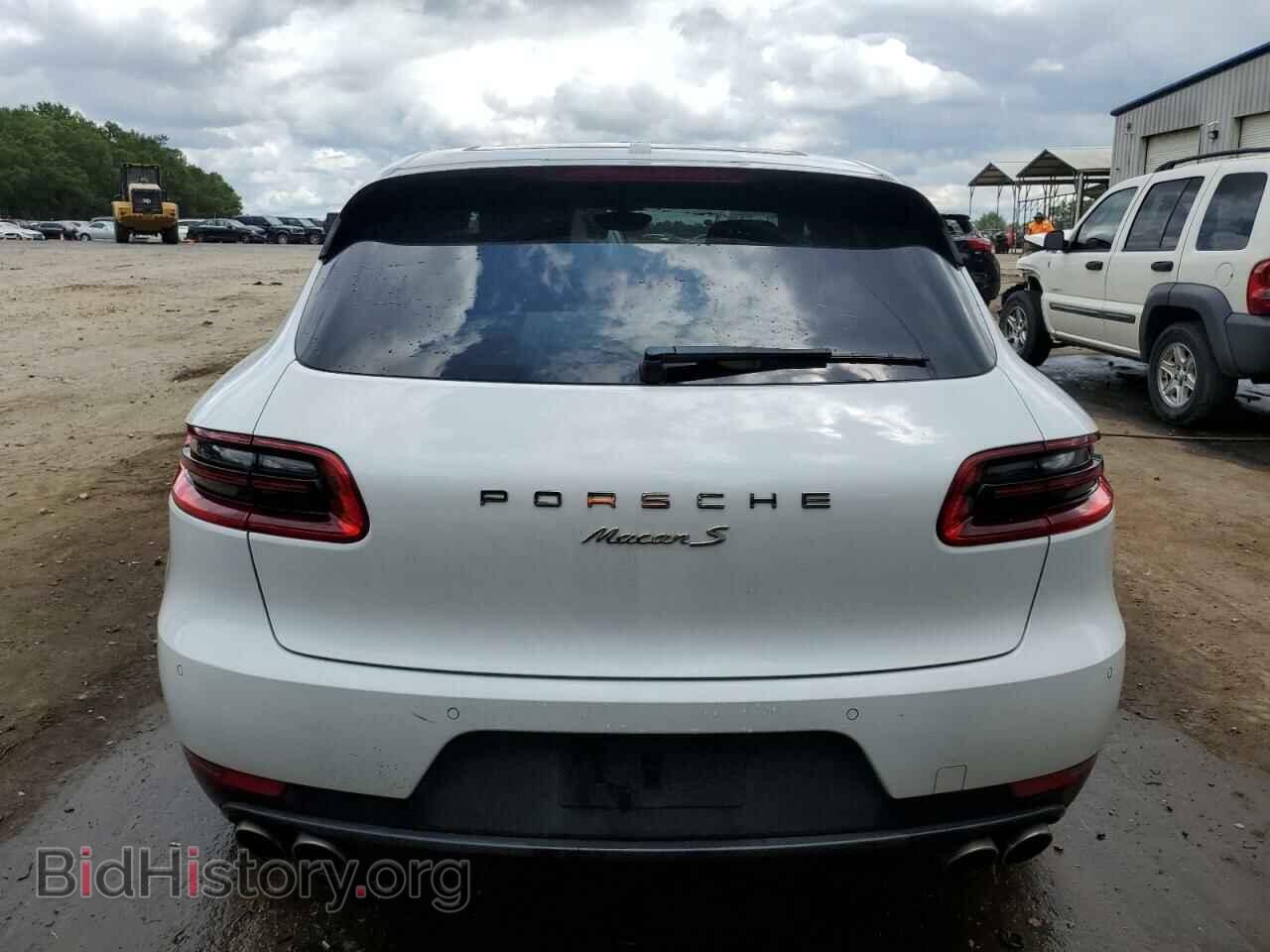 2017 PORSCHE MACAN - VIN: WP1AB2A5XHLB14908 - Фото 6