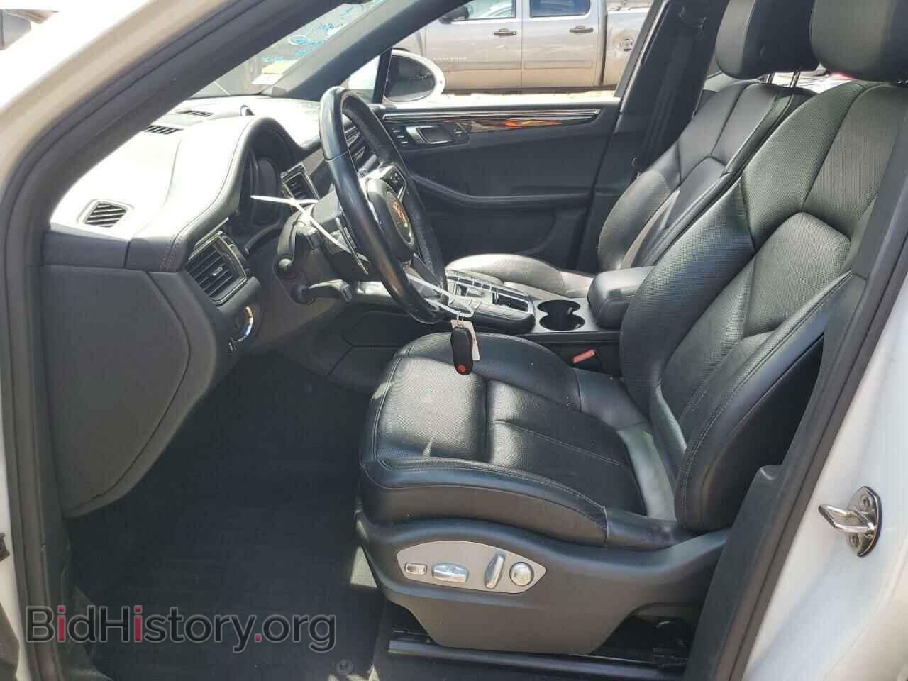 2017 PORSCHE MACAN - VIN: WP1AB2A5XHLB14908 - Фото 7