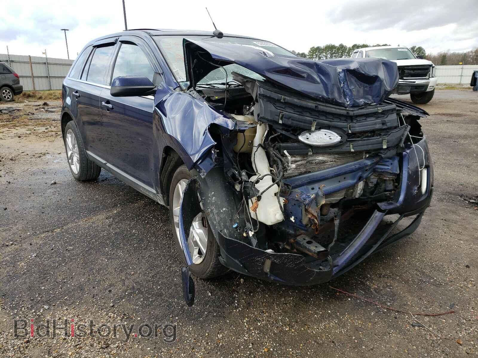 Photo 2FMDK4KC7BBB16500 - FORD EDGE 2011