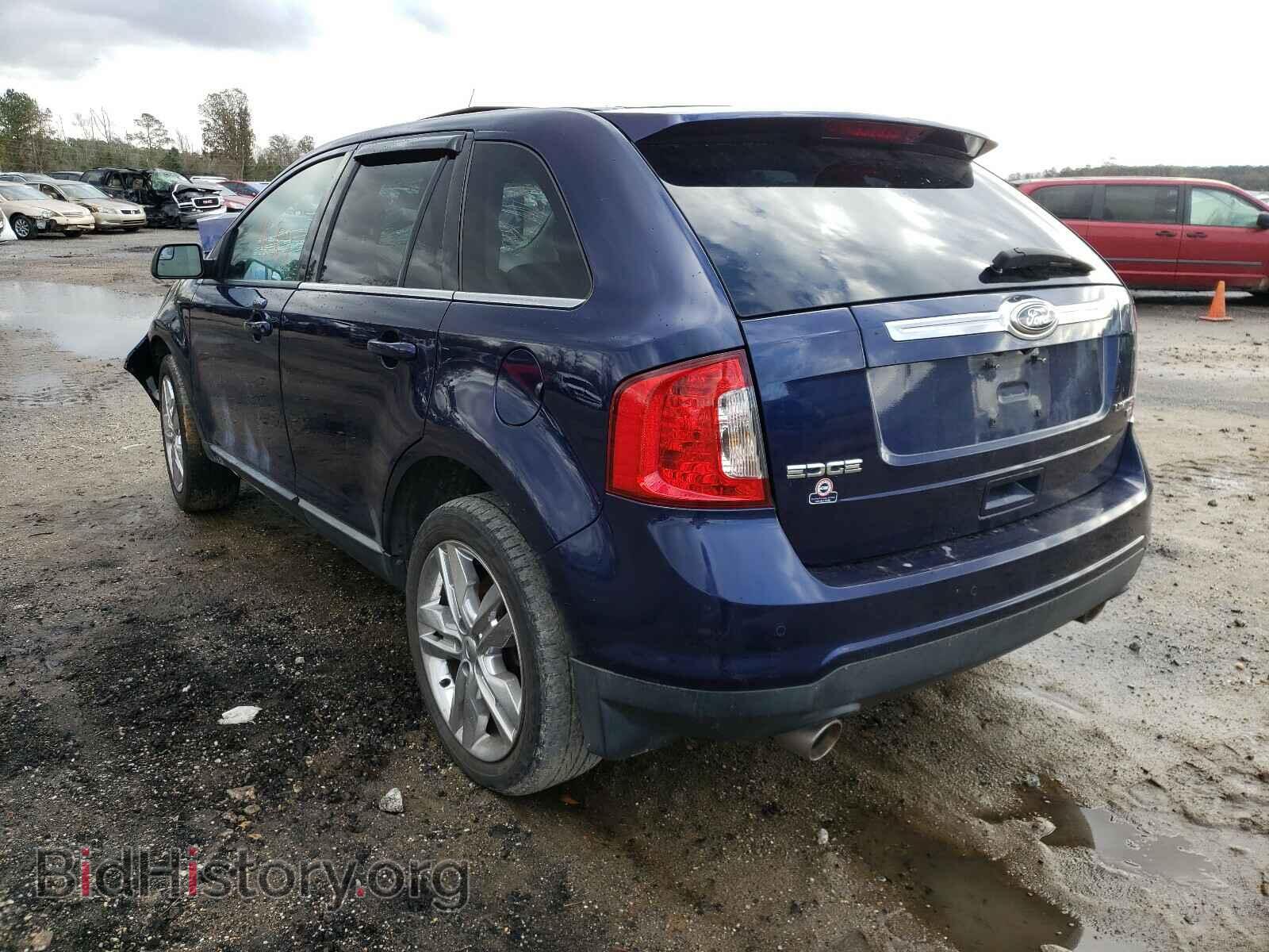 2011 FORD EDGE - VIN: 2FMDK4KC7BBB16500 - Фото 3