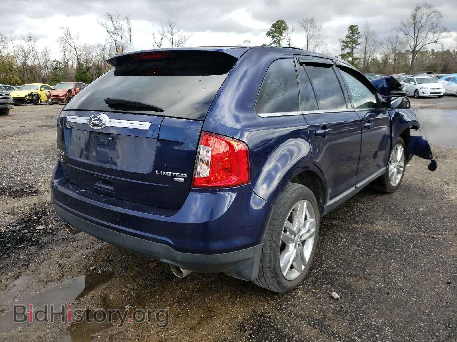 2011 FORD EDGE - VIN: 2FMDK4KC7BBB16500 - Фото 4