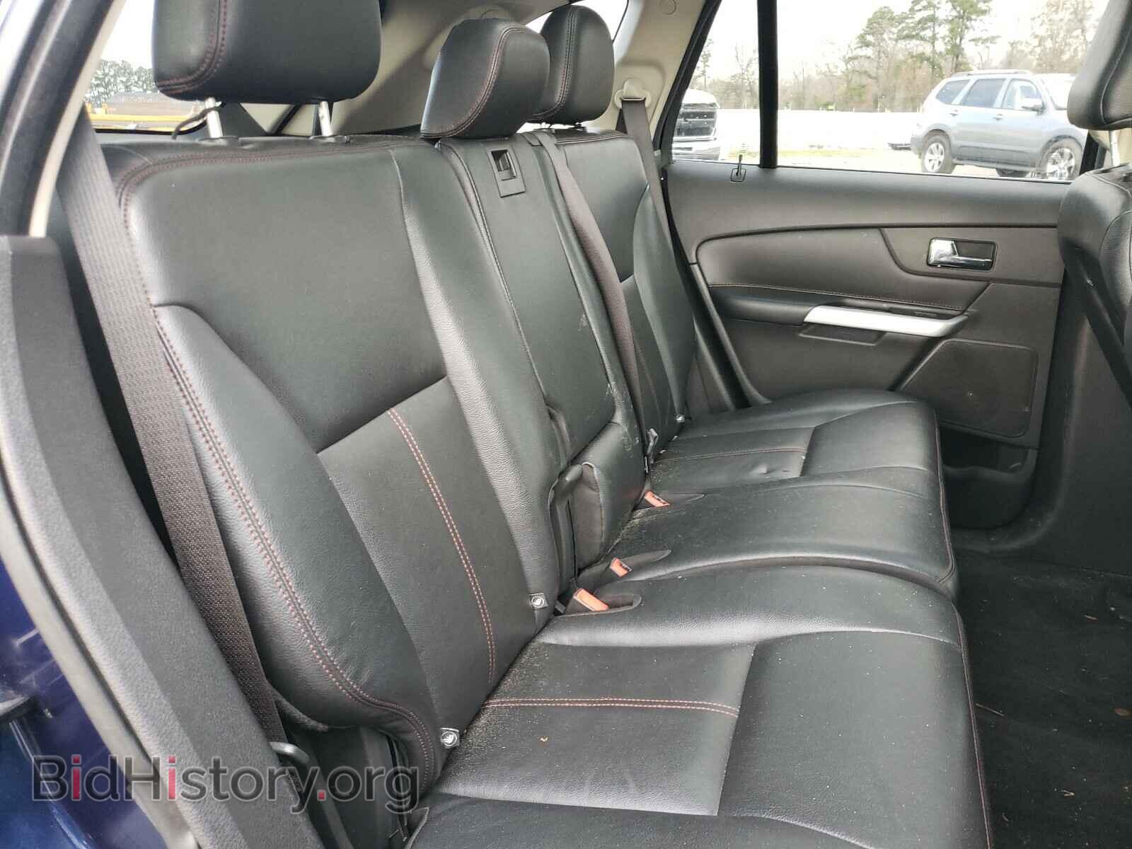 2011 FORD EDGE - VIN: 2FMDK4KC7BBB16500 - Фото 6