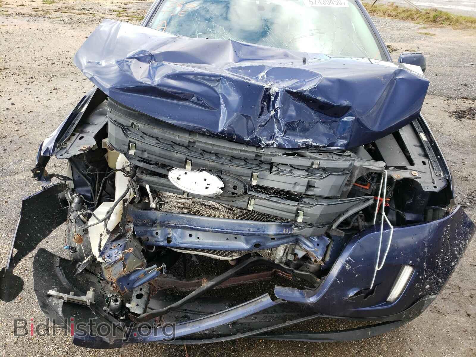 2011 FORD EDGE - VIN: 2FMDK4KC7BBB16500 - Фото 7