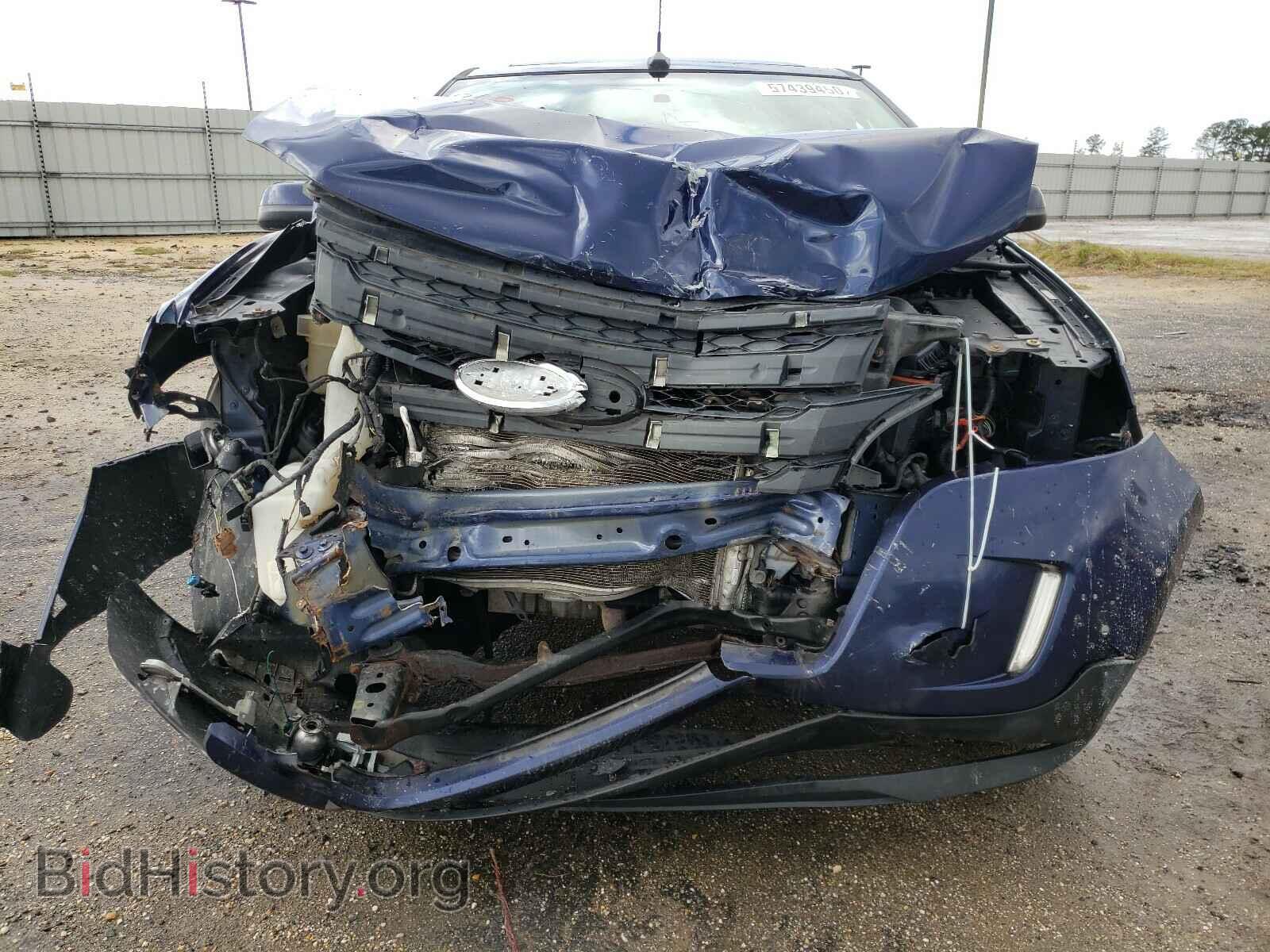 2011 FORD EDGE - VIN: 2FMDK4KC7BBB16500 - Фото 9