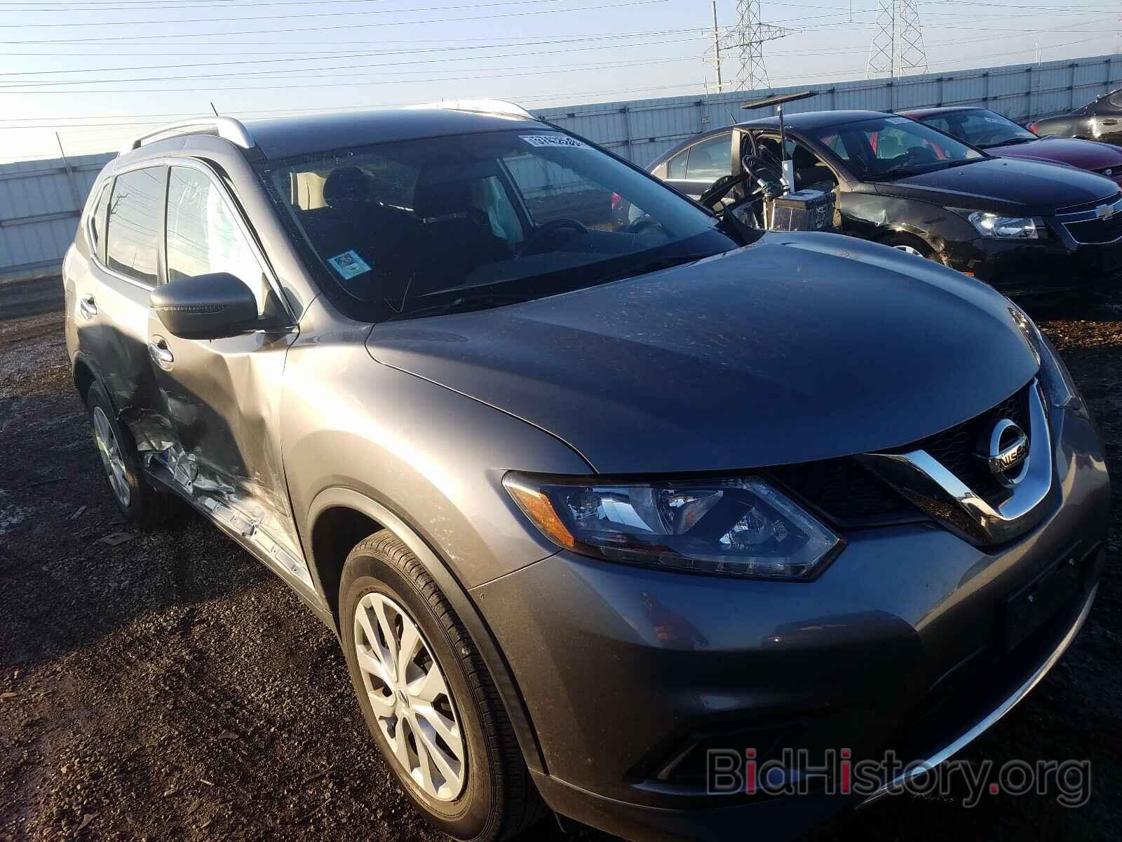 Photo JN8AT2MT9GW026670 - NISSAN ROGUE 2016