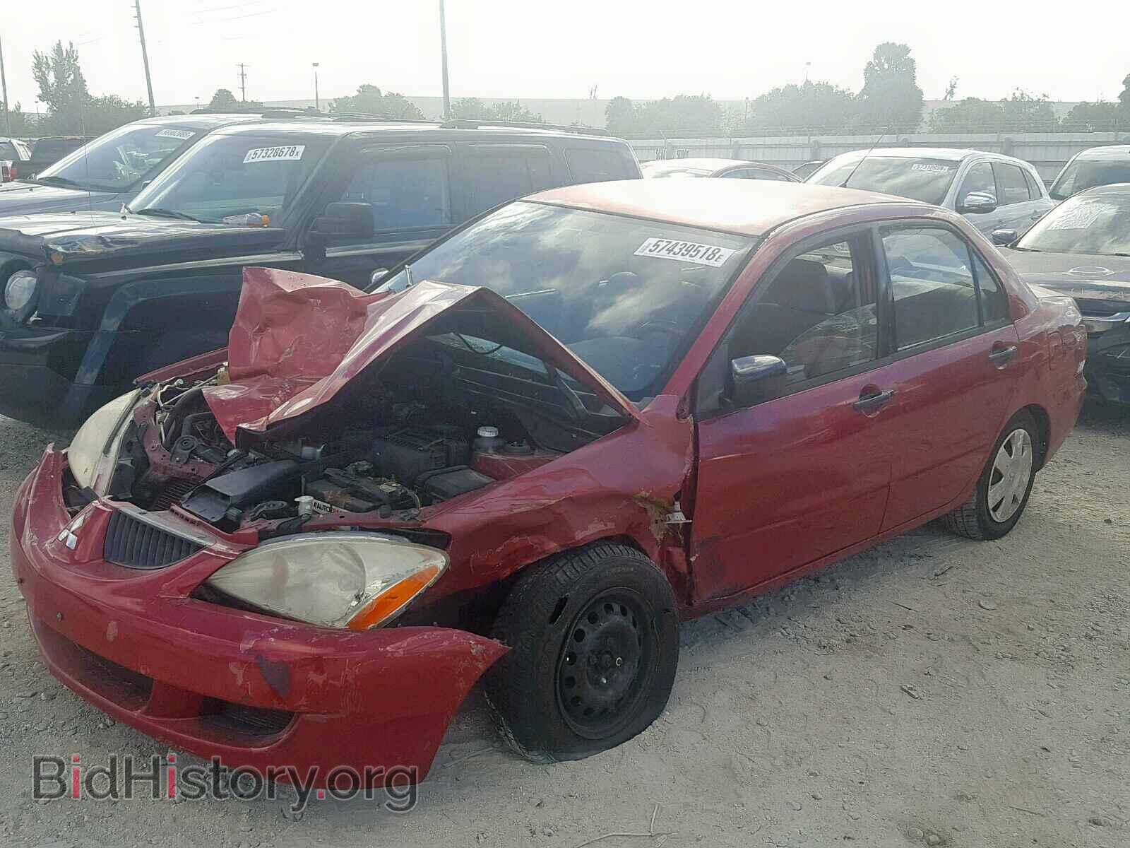 2004 MITSUBISHI LANCER - VIN: JA3AJ26E94U050778 - Photo 2
