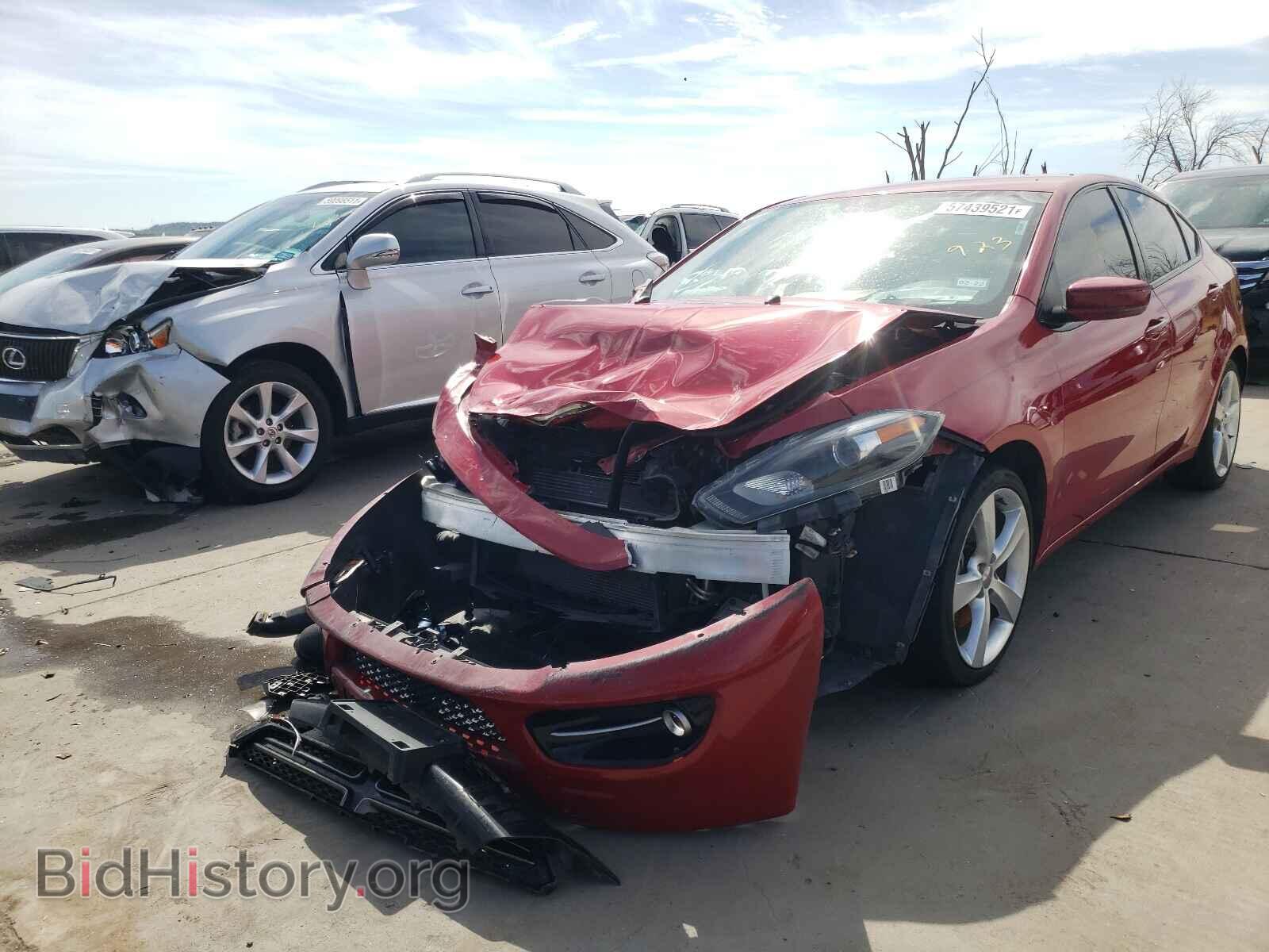 2014 DODGE DART - VIN: 1C3CDFEB6ED861749 - Photo 2
