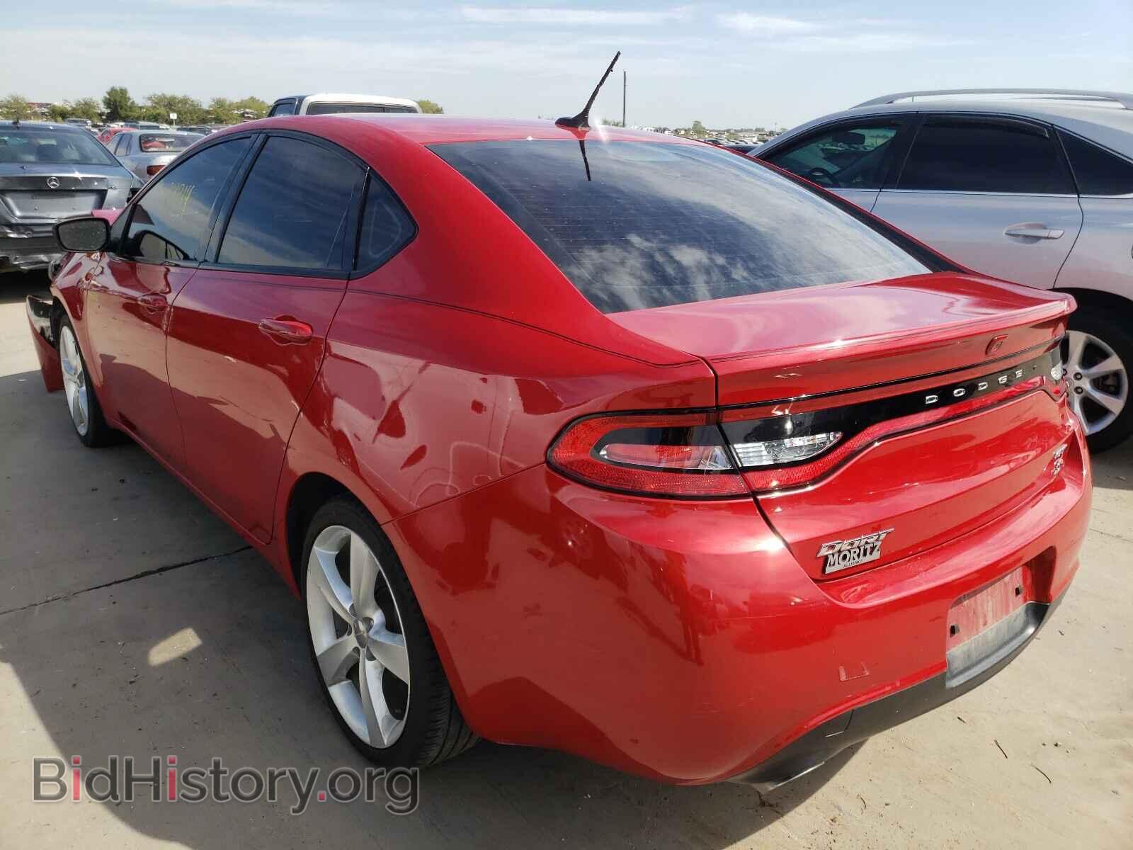 2014 DODGE DART - VIN: 1C3CDFEB6ED861749 - Photo 3