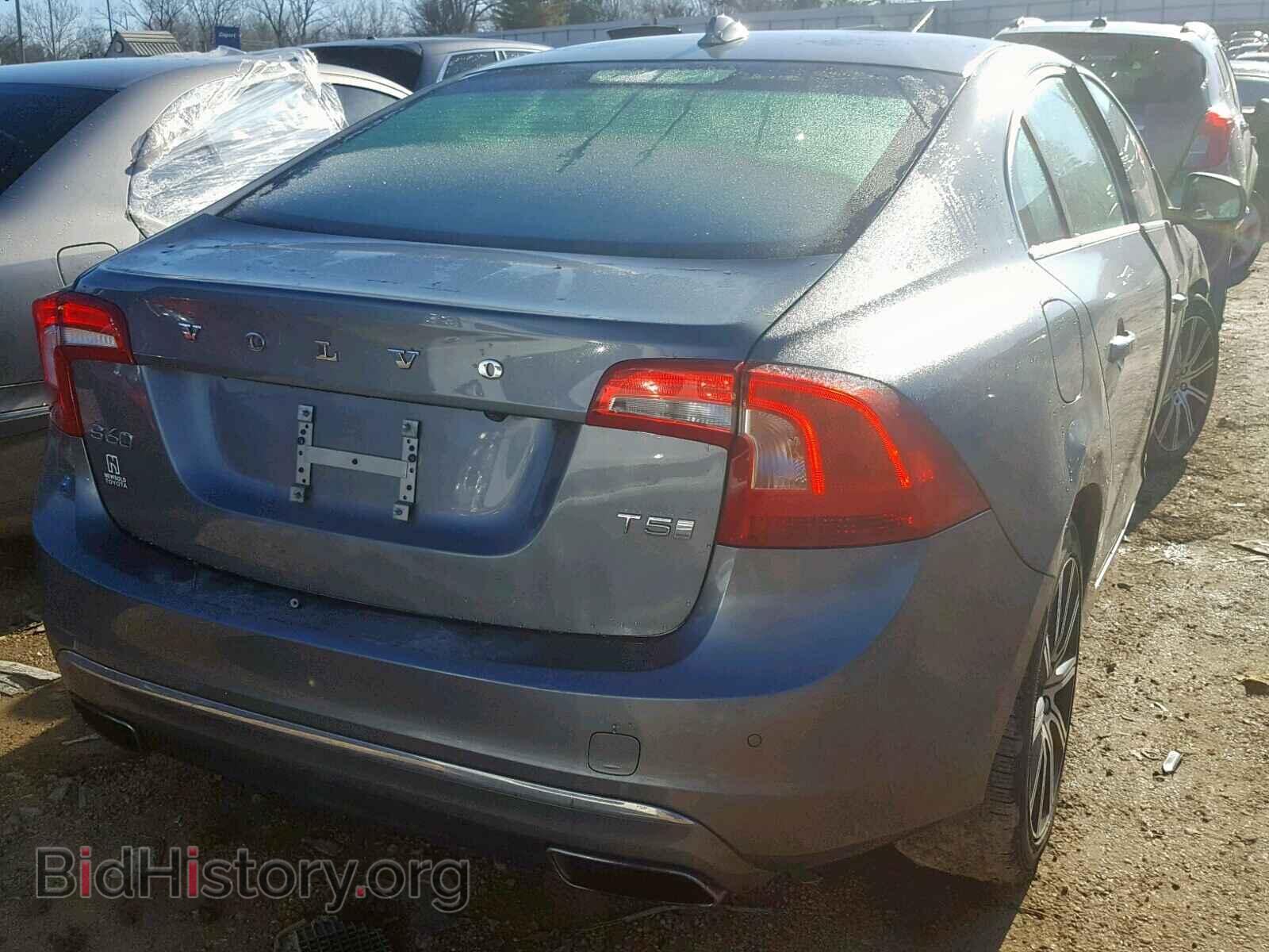 2016 VOLVO S60 - VIN: LYV402FK2GB089332 - Фото 4