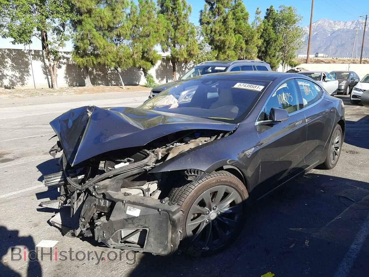 2016 TESLA MODEL S - VIN: 5YJSA1E20GF157481 - Photo 2