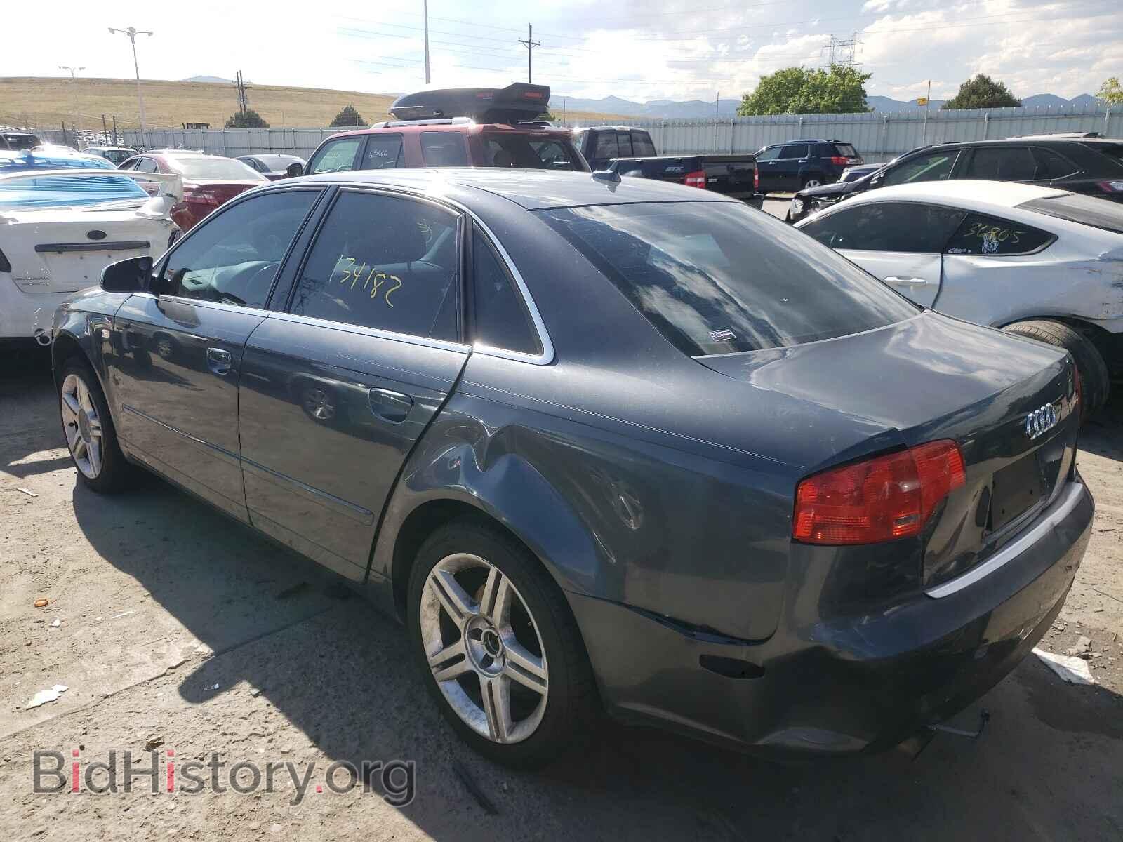 2007 AUDI A4 - VIN: WAUDF78E77A081962 - Фото 3