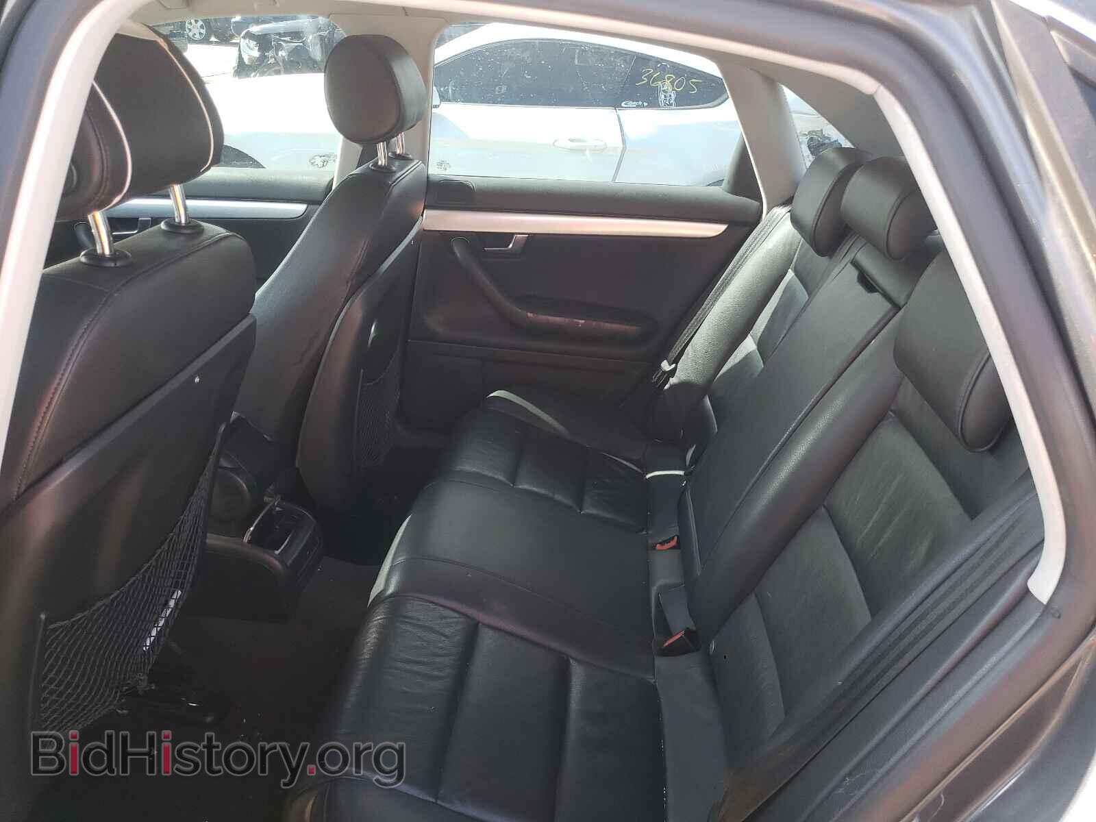 2007 AUDI A4 - VIN: WAUDF78E77A081962 - Фото 6