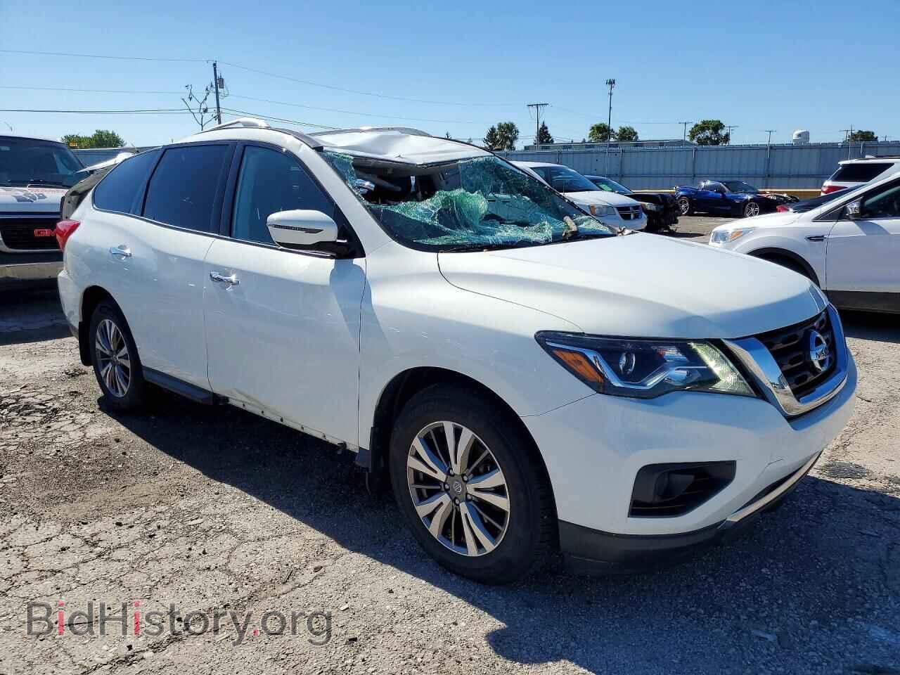 2019 NISSAN PATHFINDER - VIN: 5N1DR2MM0KC590441 - Фото 4