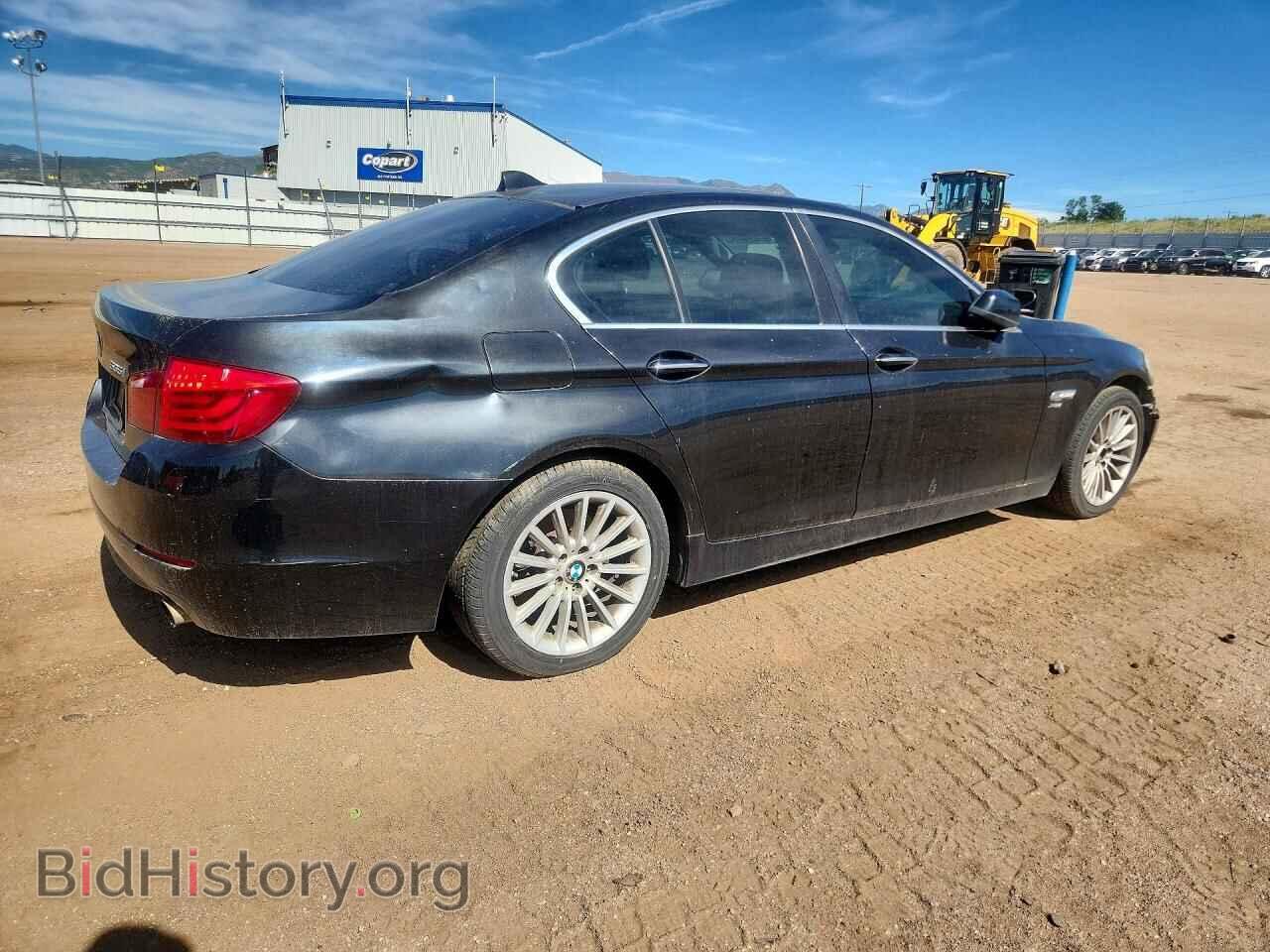 2011 BMW 5 SERIES - VIN: WBAFU7C50BC875317 - Фото 3