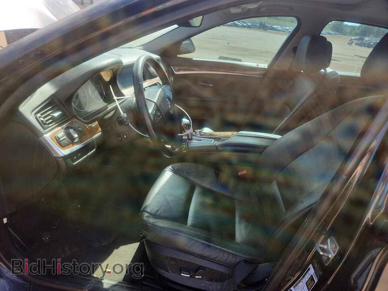 2011 BMW 5 SERIES - VIN: WBAFU7C50BC875317 - Фото 7