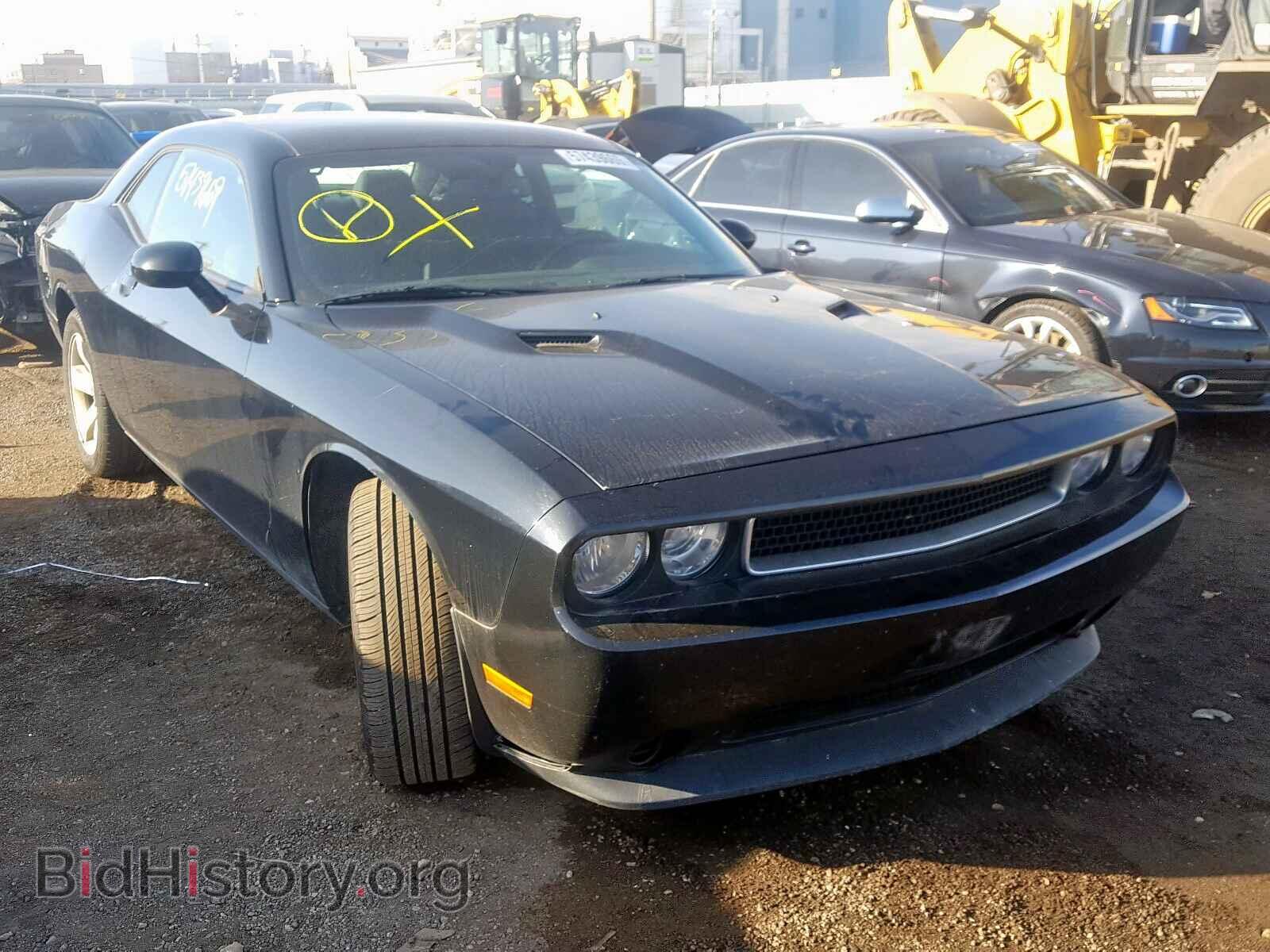 Photo 2C3CDYAG8DH517953 - DODGE CHALLENGER 2013