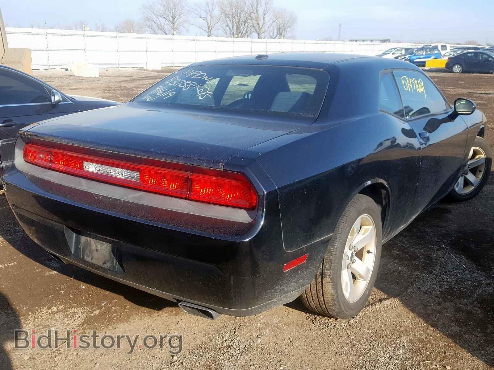 2013 DODGE CHALLENGER - VIN: 2C3CDYAG8DH517953 - Фото 4