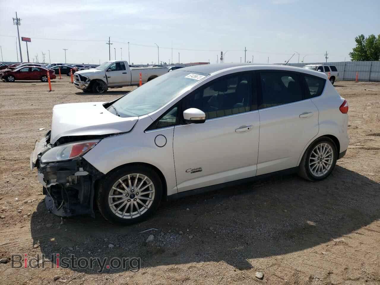 Фотография 1FADP5CU3DL531292 - FORD CMAX 2013