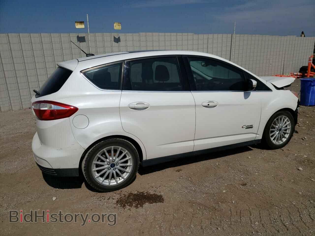 2013 FORD CMAX - VIN: 1FADP5CU3DL531292 - Photo 3