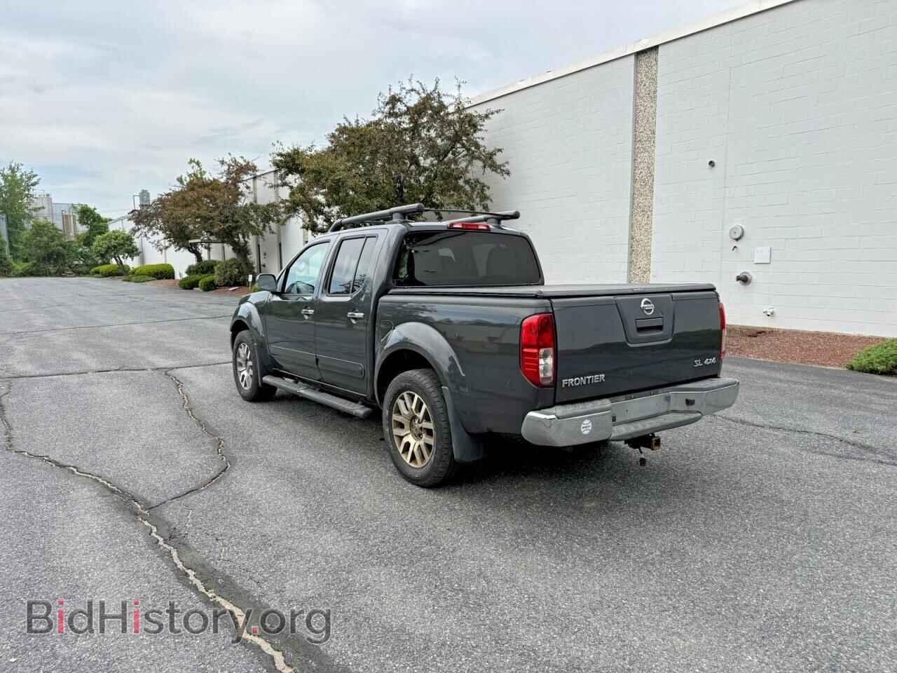 2012 NISSAN FRONTIER - VIN: 1N6AD0EV4CC475003 - Фото 3