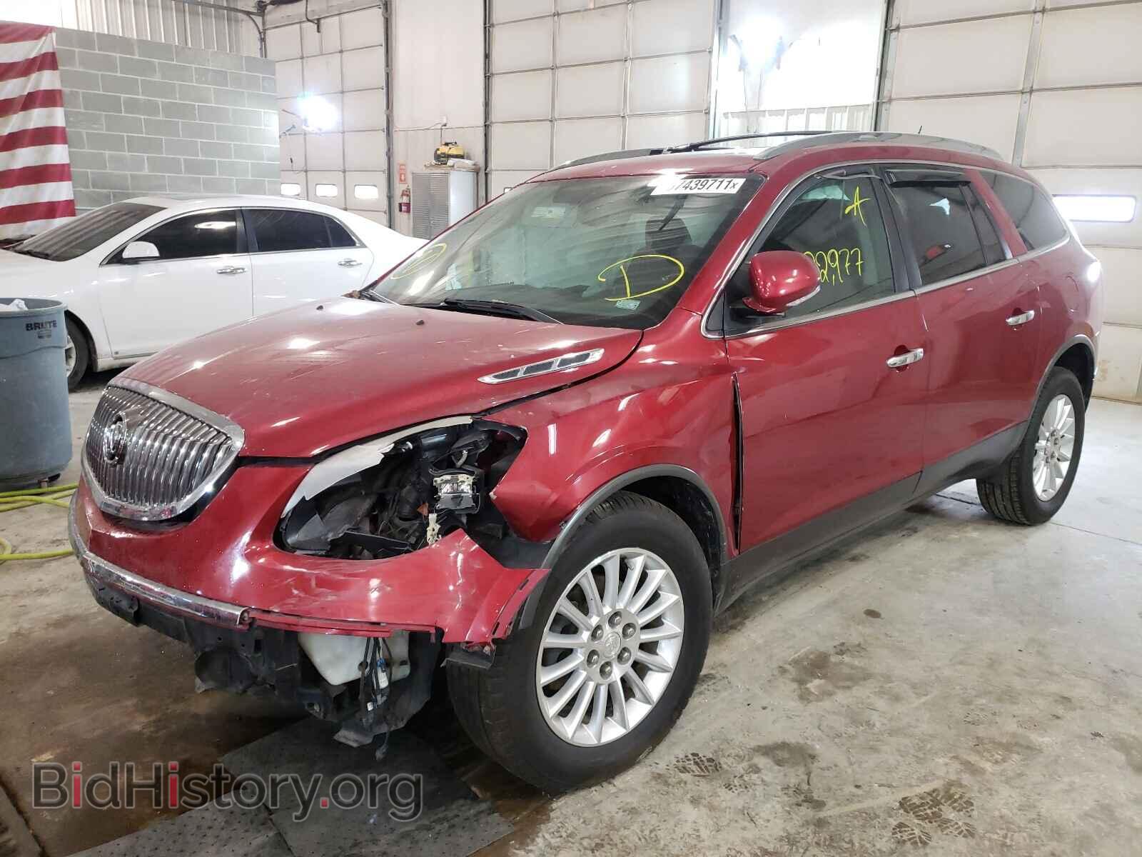 2012 BUICK ENCLAVE - VIN: 5GAKVCEDXCJ348749 - Фото 2