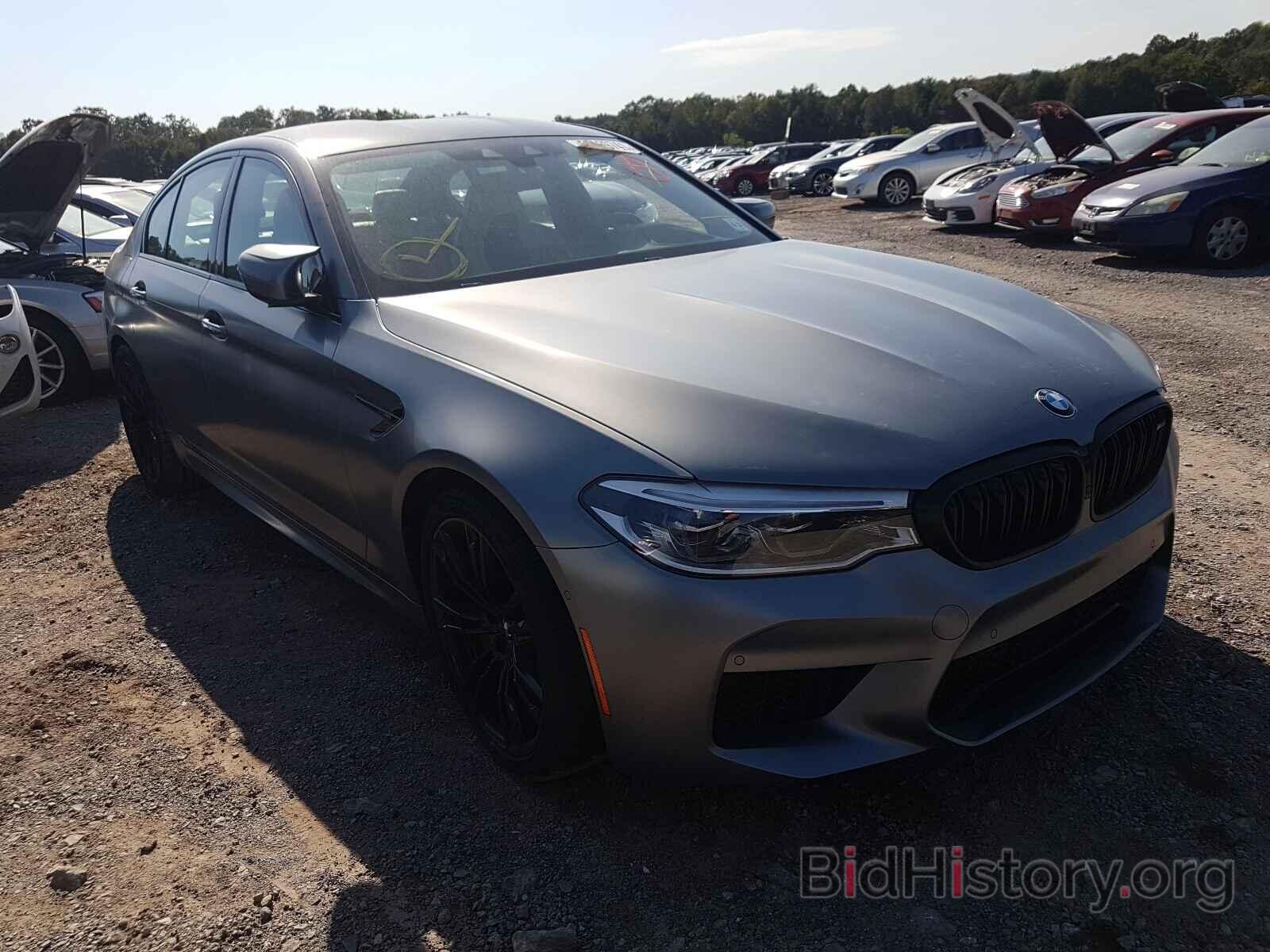 Photo WBSJF0C53JB283261 - BMW M5 2018