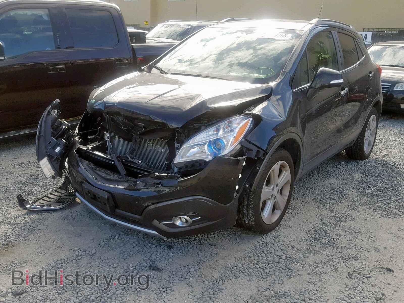 2016 BUICK ENCORE CON - VIN: KL4CJBSB4GB567809 - Фото 2