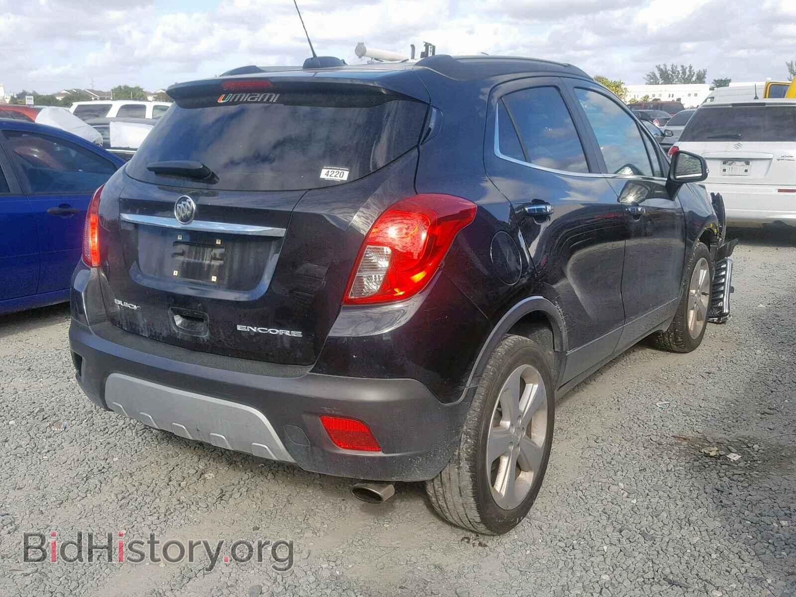 2016 BUICK ENCORE CON - VIN: KL4CJBSB4GB567809 - Фото 4