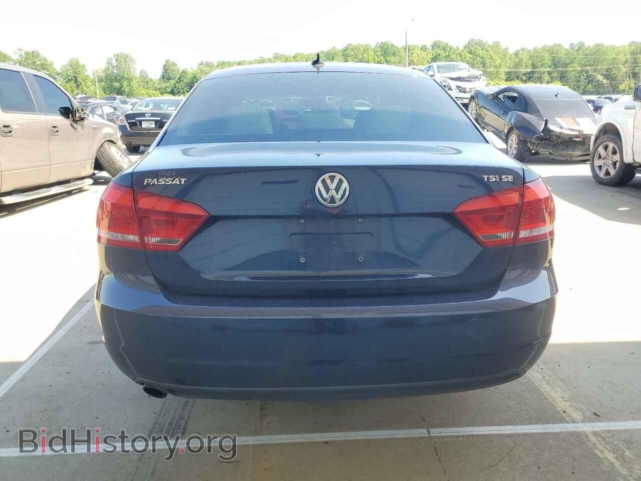 2015 VOLKSWAGEN PASSAT - VIN: 1VWBT7A37FC070360 - Фото 6