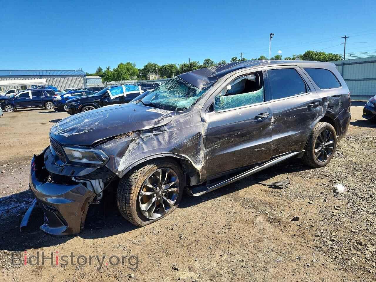 Photo 1C4RDJAG2MC688603 - DODGE DURANGO 2021