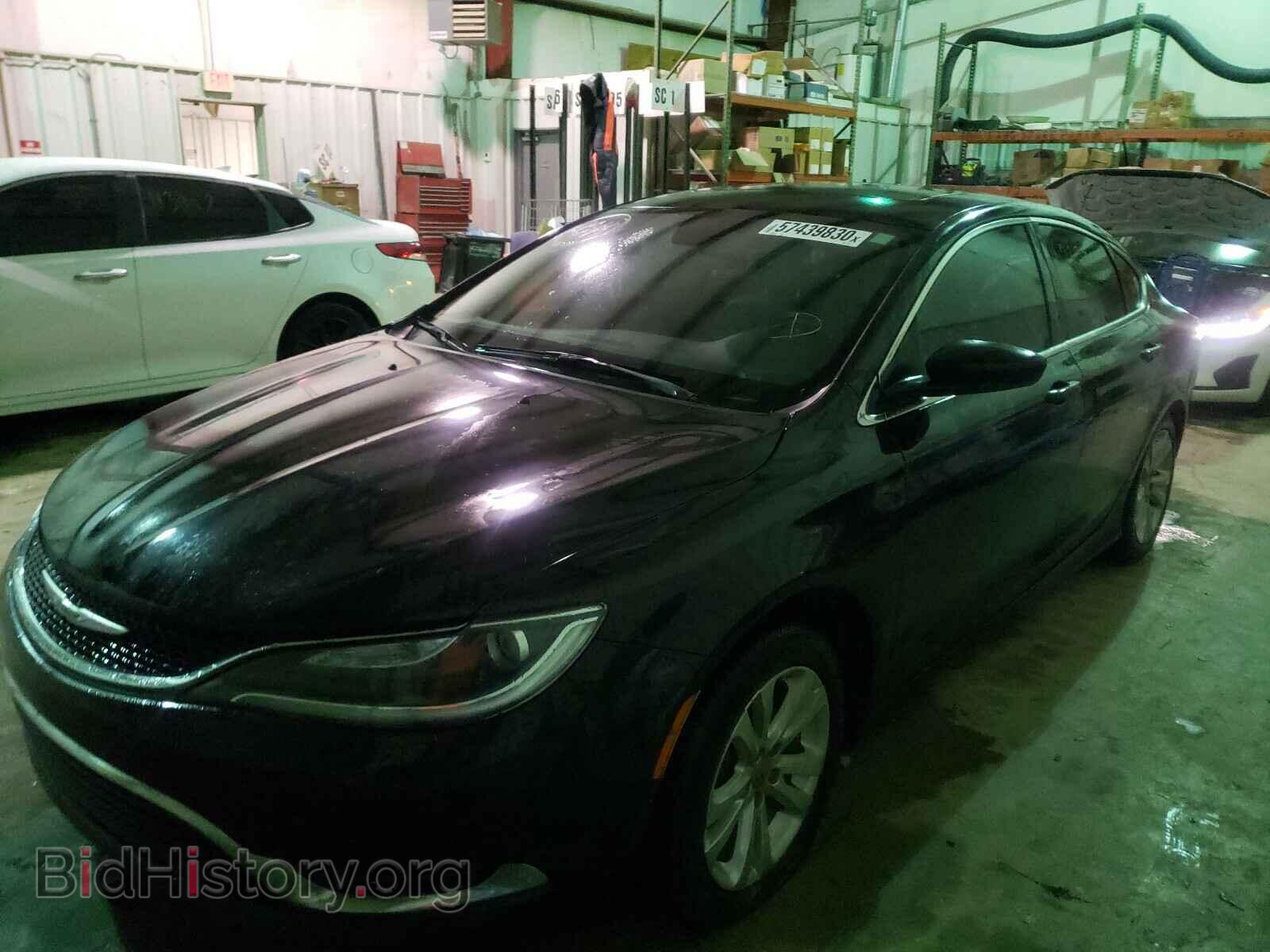 2017 CHRYSLER 200 - VIN: 1C3CCCAB8HN509780 - Фото 2